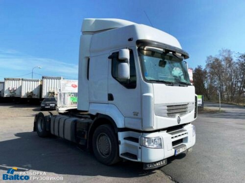 Тягач Renault Premium 4x2 машинокомплект