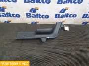 Спойлер переднего бампера левый