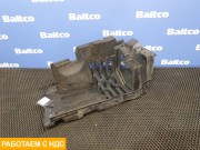 Защита двигателя левая