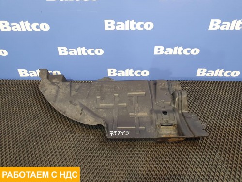 Шумоизоляция двигателя правая